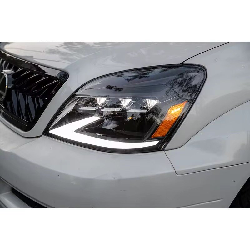 Lexus modified LED Lamp and Headlights