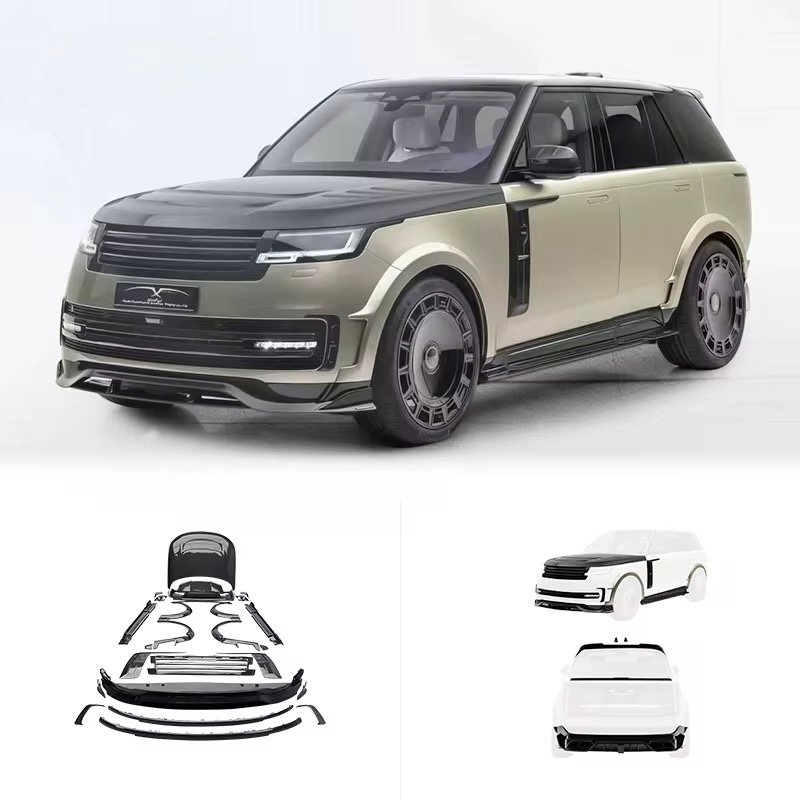 Suitable for Range Rover Body Kit 2020-2024 Executive → Edition MSY Wide Body Kit Carbon Fiber Decorative