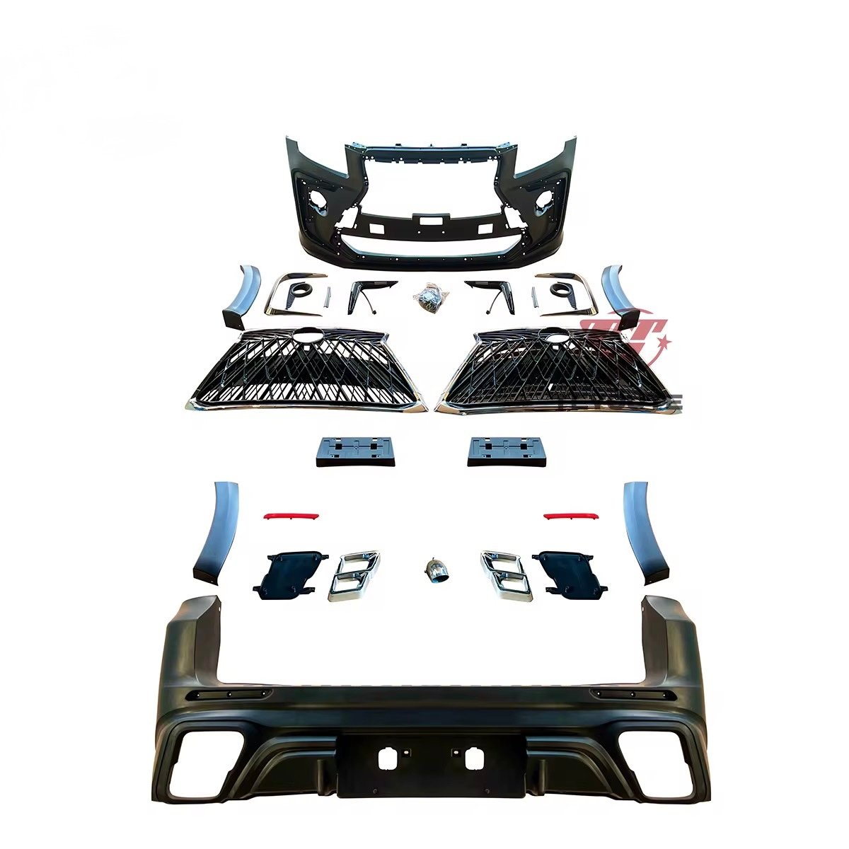 Modified body kit for Toyota RAV4 2009 -2012
