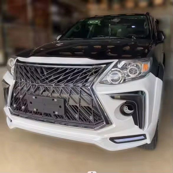 Toyota Fortuner body kits upgrade