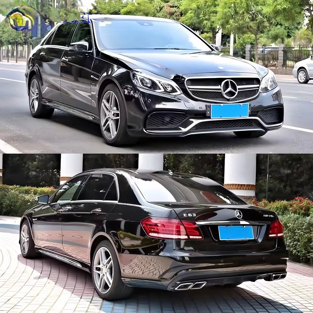 2021Year C Class W206 C200 C300 C350 Upgrade C63 Wide Bodykit 1:1 W206 C63 Wide Car Bumpers Auto Body Systems Hood Fender thumbnail