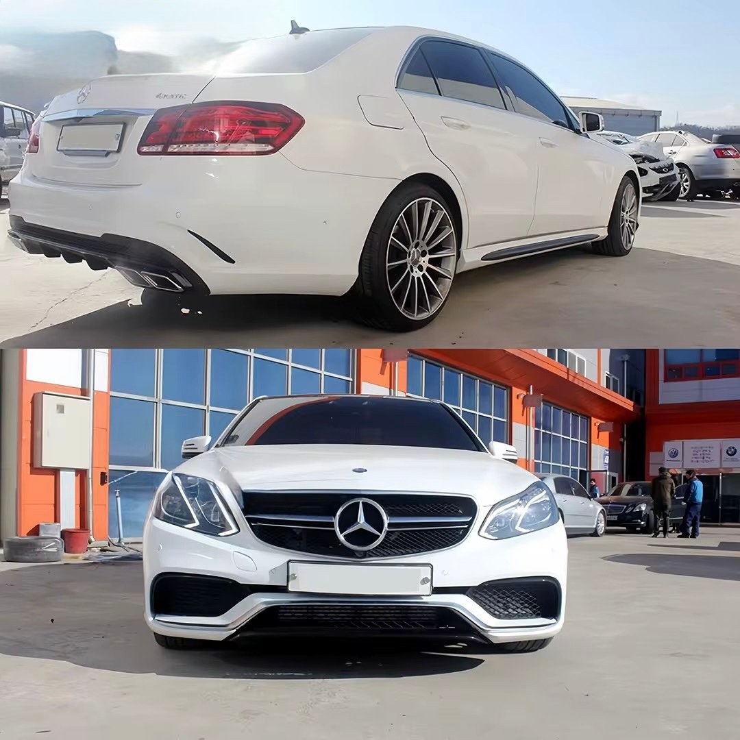 2021Year C Class W206 C200 C300 C350 Upgrade C63 Wide Bodykit 1:1 W206 C63 Wide Car Bumpers Auto Body Systems Hood Fender