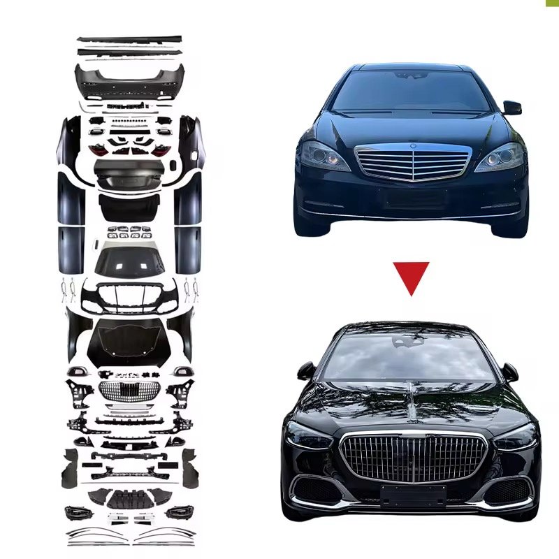 Benz body kit upgrade thumbnail
