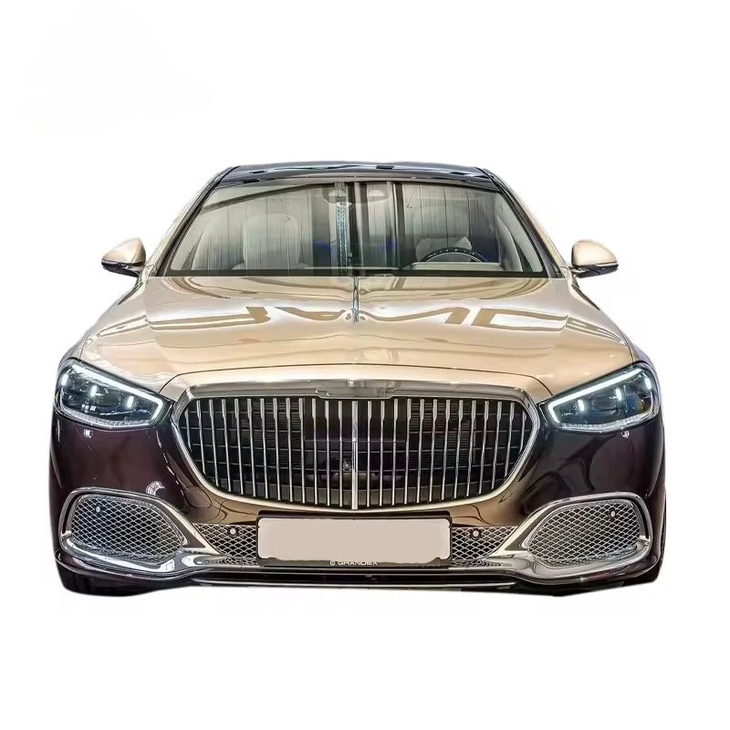 Benz body kit upgrade