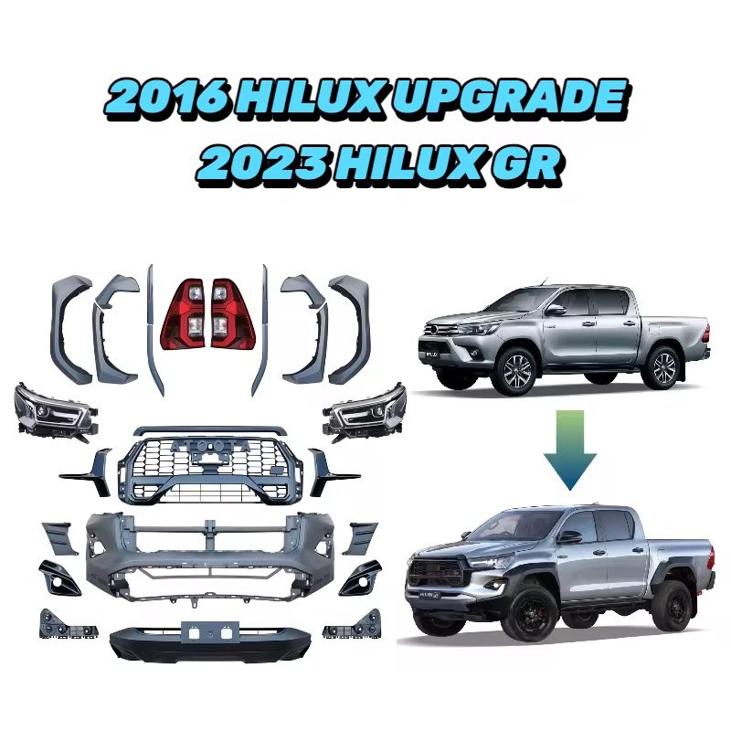 2013 HILUX UPGRADE 2023 HILUXGR thumbnail