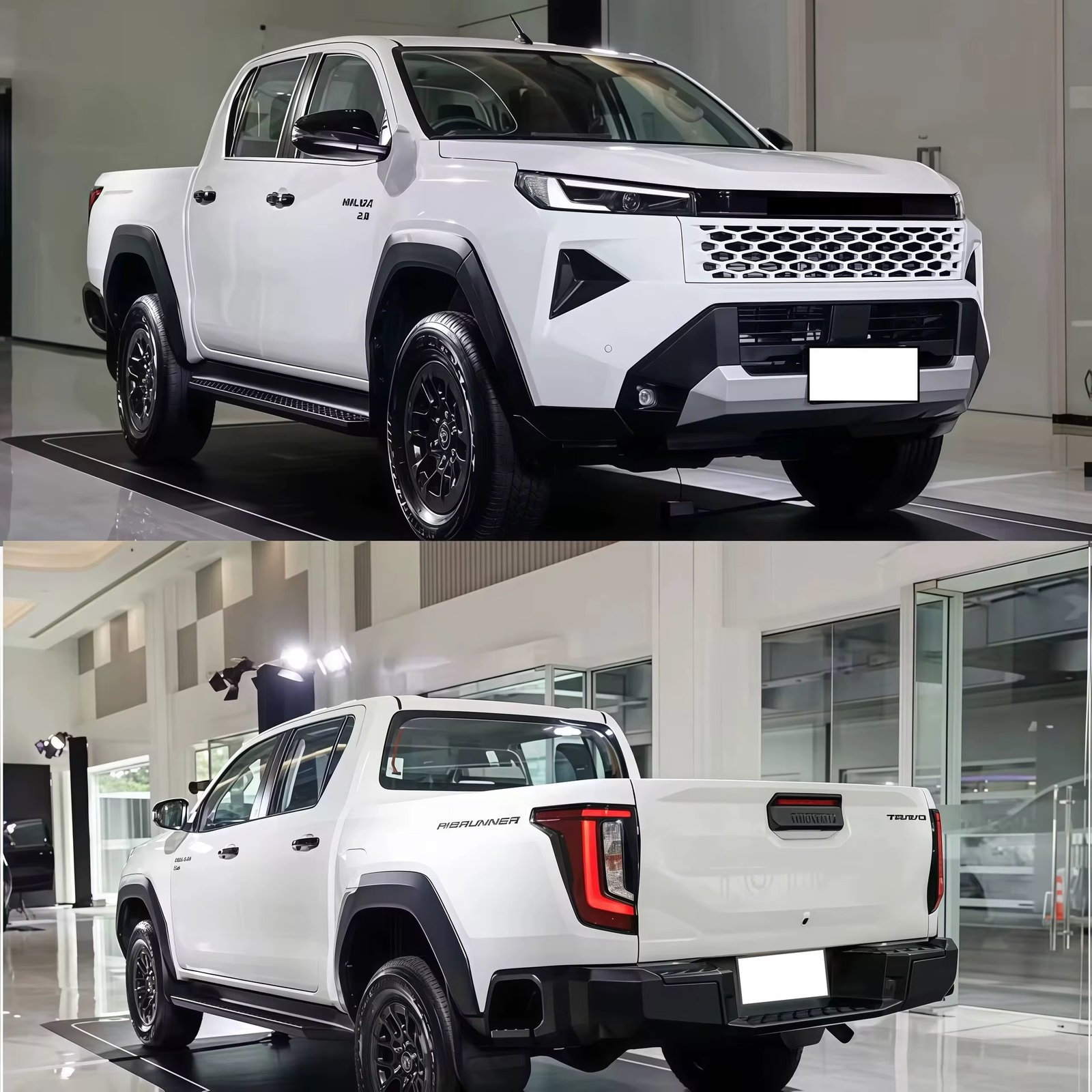 Toyota Hilux Travo 2016-2025 Upgrade Hilux Travo 2026 New Facelift Body Kits Hilux Accessories thumbnail