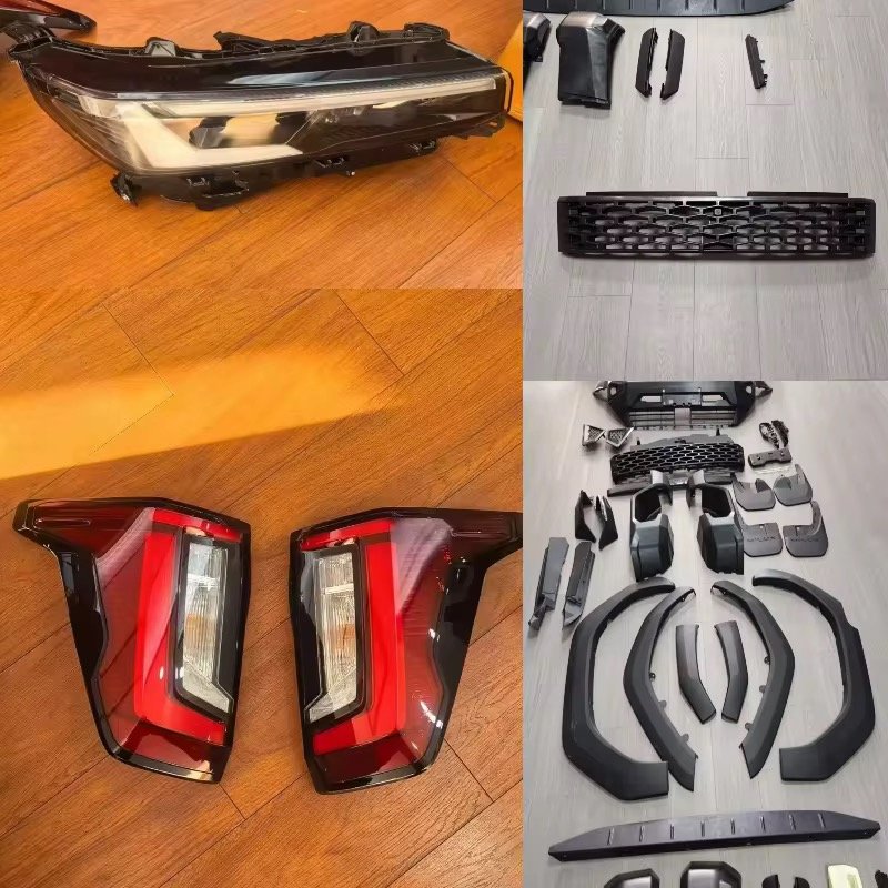 Toyota Hilux Travo 2016-2025 Upgrade Hilux Travo 2026 New Facelift Body Kits Hilux Accessories thumbnail