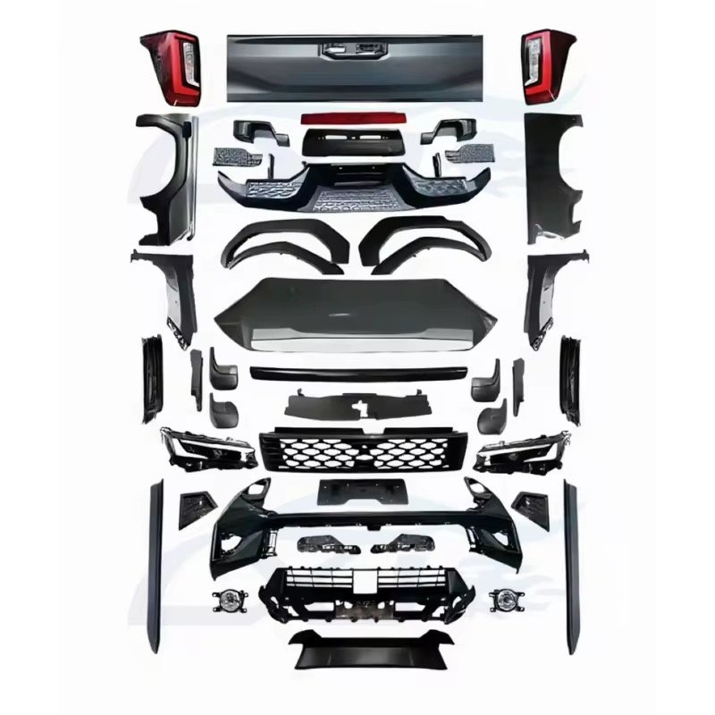 Toyota Hilux Travo 2016-2025 Upgrade Hilux Travo 2026 New Facelift Body Kits Hilux Accessories