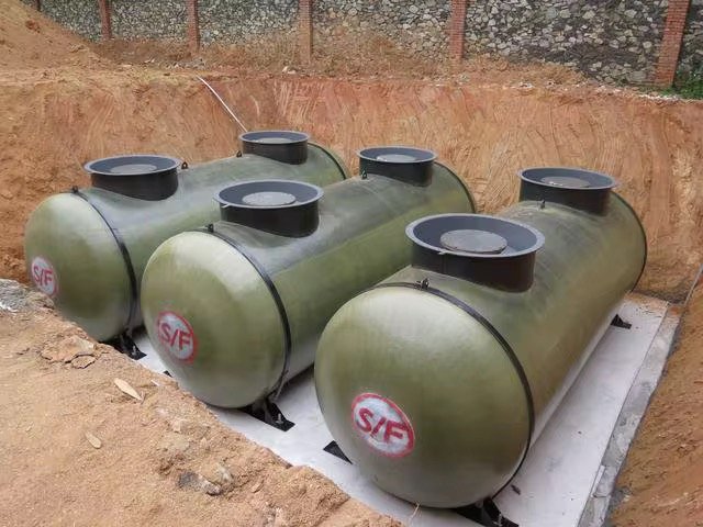 Carbon Steel Underground diesel Fuel Storage tank thumbnail