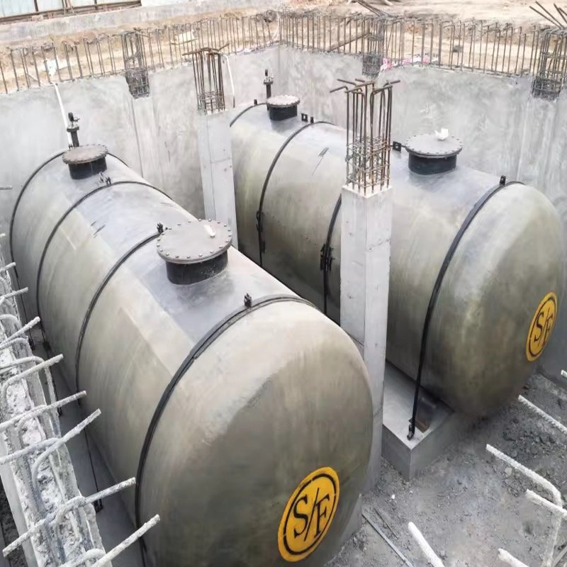 Carbon Steel Underground diesel Fuel Storage tank
