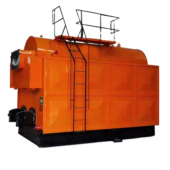 HNJS 6 Ton Biomass Boiler 8 Ton Biomass Boiler 10 Ton Biomass Boiler for Paper Mill thumbnail