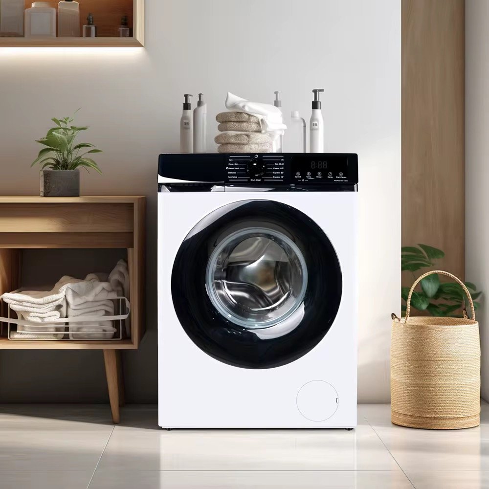 12KG Washer Dryer Combo Inverter BLDC Motor Turbo Wash Quick Dry Commercial Hotel Stackable thumbnail