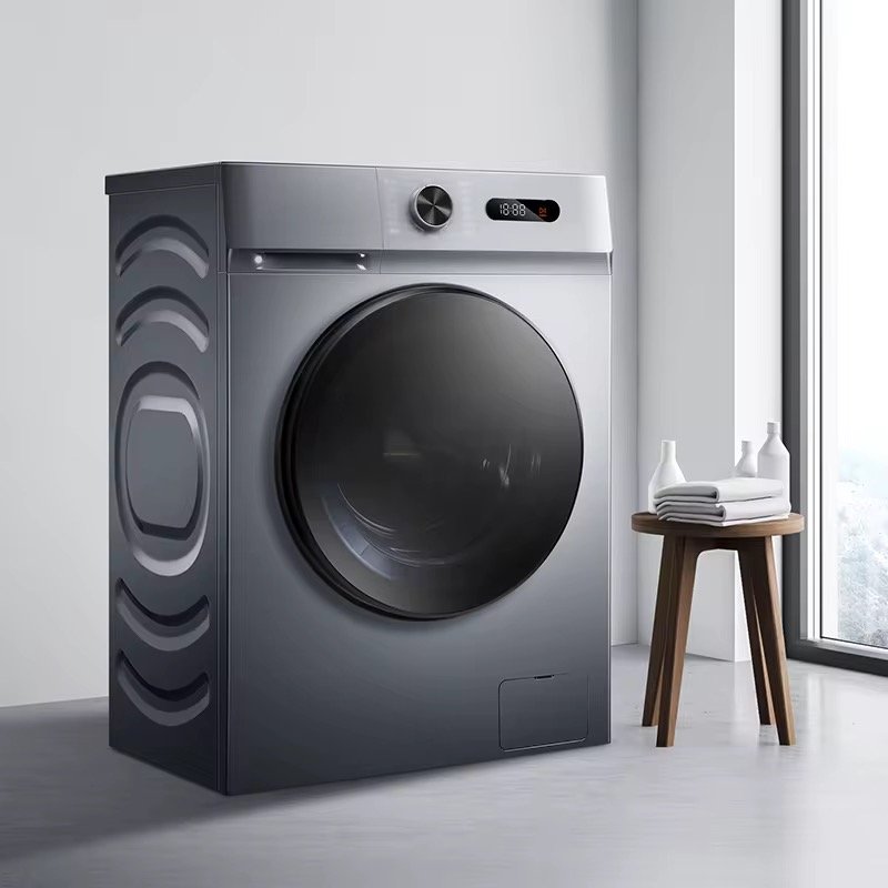 Household Large Capacity Dryer Full Automatic Frequency Conversion Drum Washing Machine