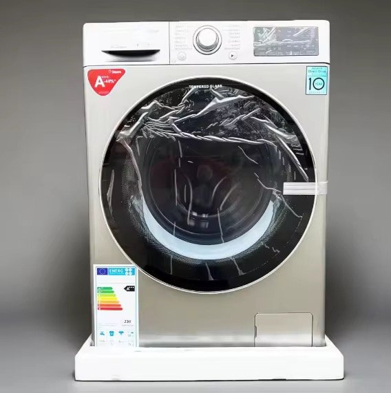 2.7 cuft Washer Dryer Combo Automatic Laundry Smart Washing Machine thumbnail