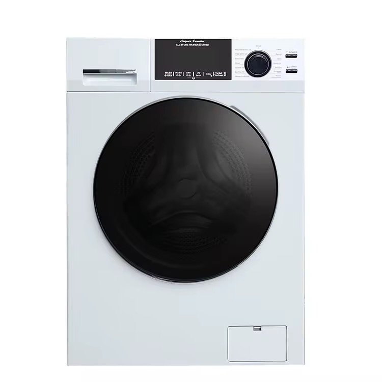 Automatic 12kg Capacity Stainless Steel Front-Loading Washing Machine thumbnail