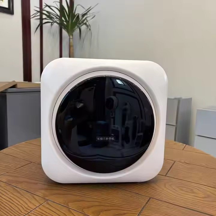 Mini Portable Single-Drum Fully Automatic Household Washing and Drying Machine Wall-Mounted with Desktop Design Plastic Housing thumbnail