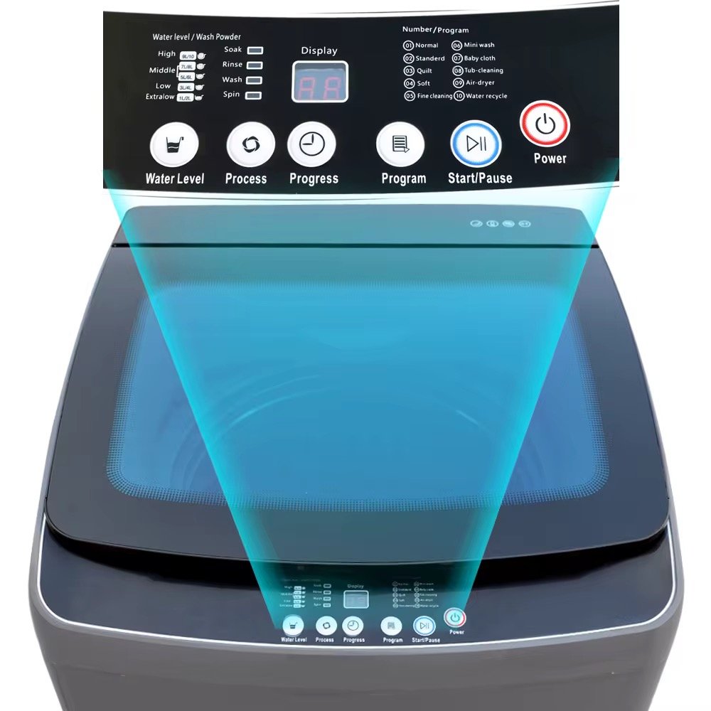 SONGPENG 12kg Electric Automatic Washer Drying Function