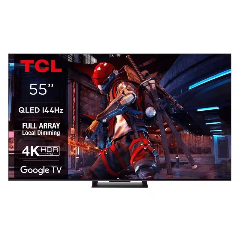 TCL QLED TV Smart Google Professional Gaming TV