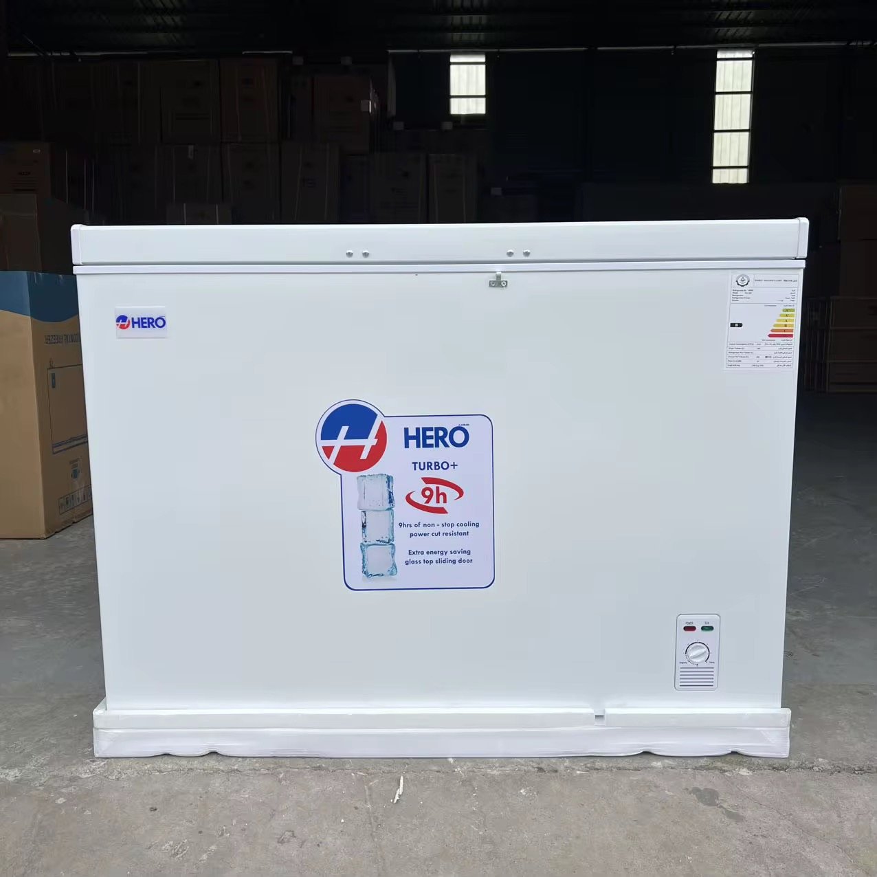 Chest Freezer 320L Iraq Leading Brand Hero