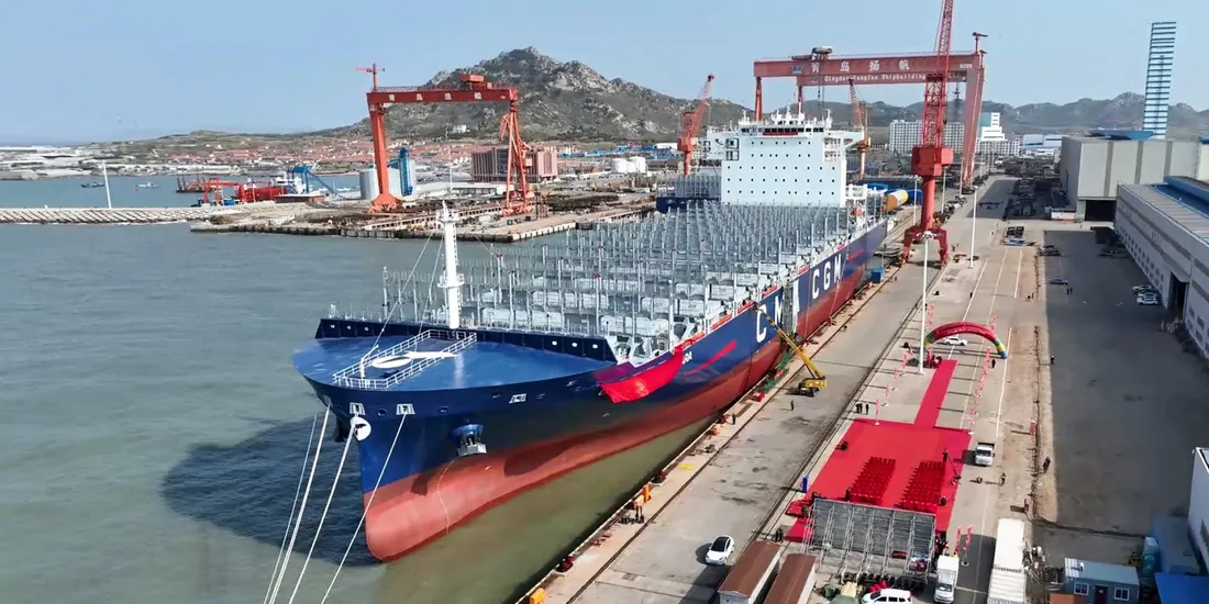 Sea freight services